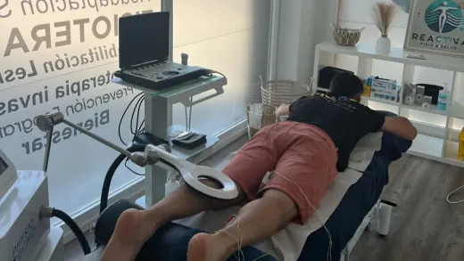 REACTIVA FISIO & SALUD MATARO