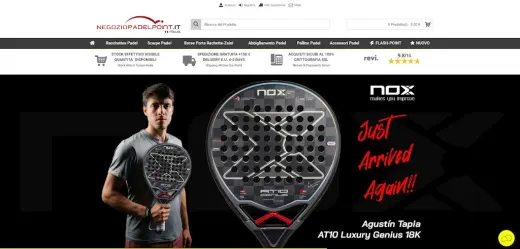 Negozio Padelpoint