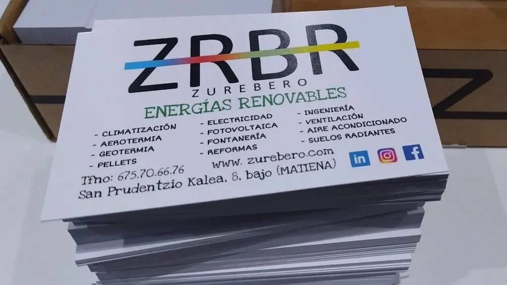 ZUREBERO Energias Renovables
