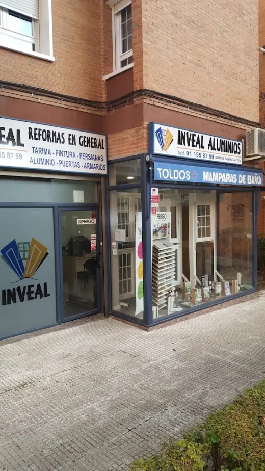 Inveal Reformas Aluminio y PVC