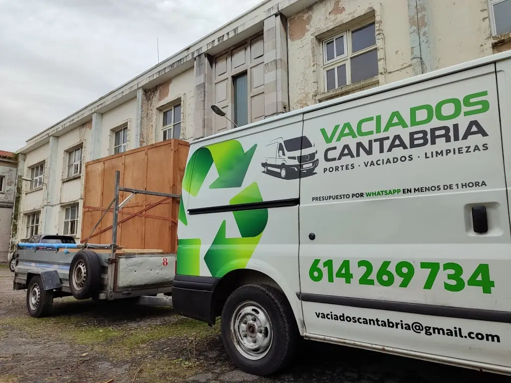 Vaciados Cantabriacasas-pisos-locales-naves-recogida madera-electrodomesticos-basura-trastos-enseres