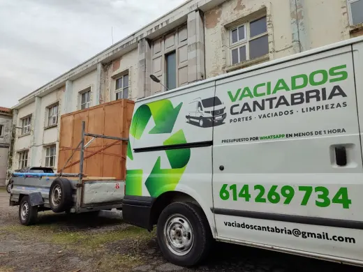 Vaciados Cantabriacasas-pisos-locales-naves-recogida madera-electrodomesticos-basura-trastos-enseres