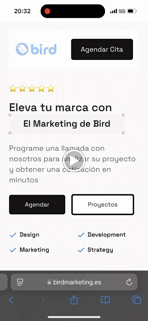 Bird Marketing