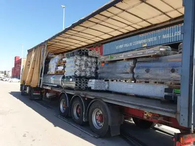 MEOS cargo logistica