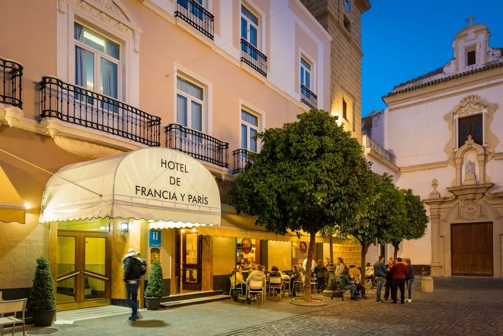 Hotel de Francia y Paris