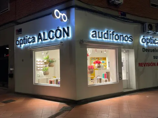 optica ALCON Audifonos