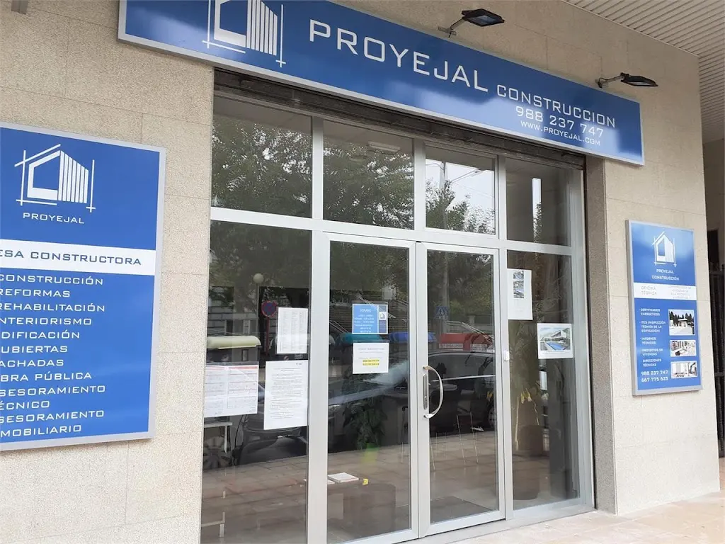 Proyejal Construccion