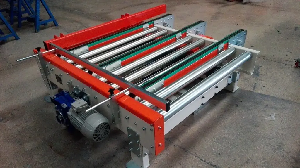 Fabricacion y diseno de cintas transportadoras - Fergacom Conveyor SL