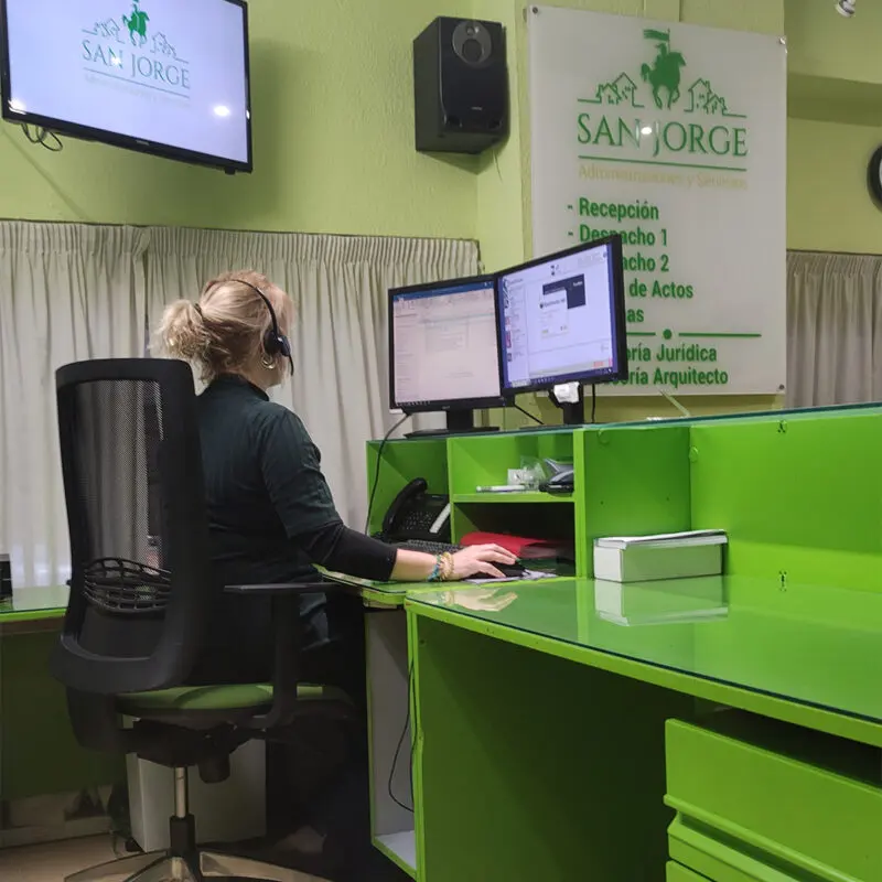 Administraciones y Servicios San Jorge - Administracion de fincas y comunidades en Huesca