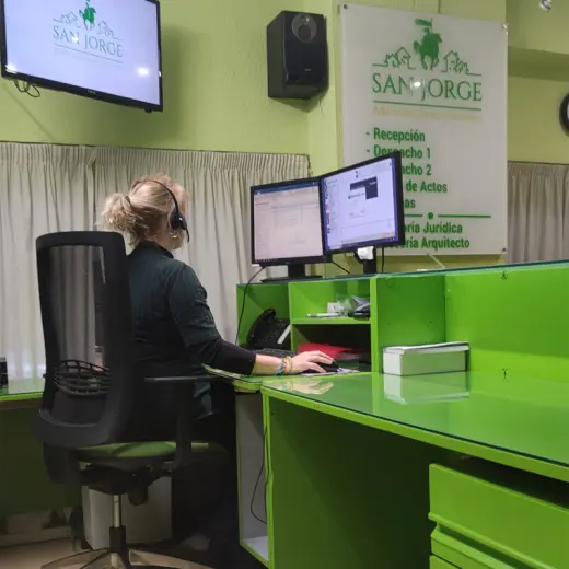 Administraciones y Servicios San Jorge - Administracion de fincas y comunidades en Huesca