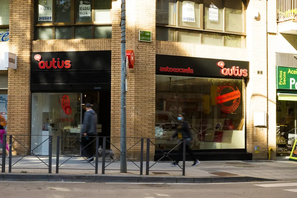 autius autoescuela Huesca
