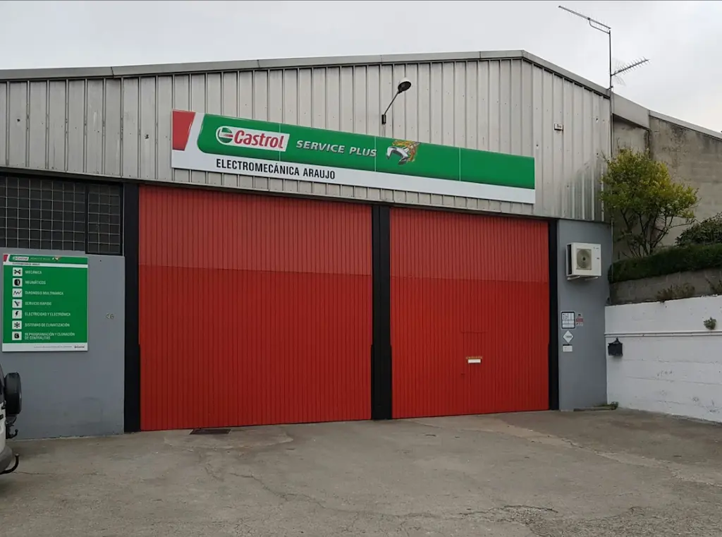 Electromecanica Araujo