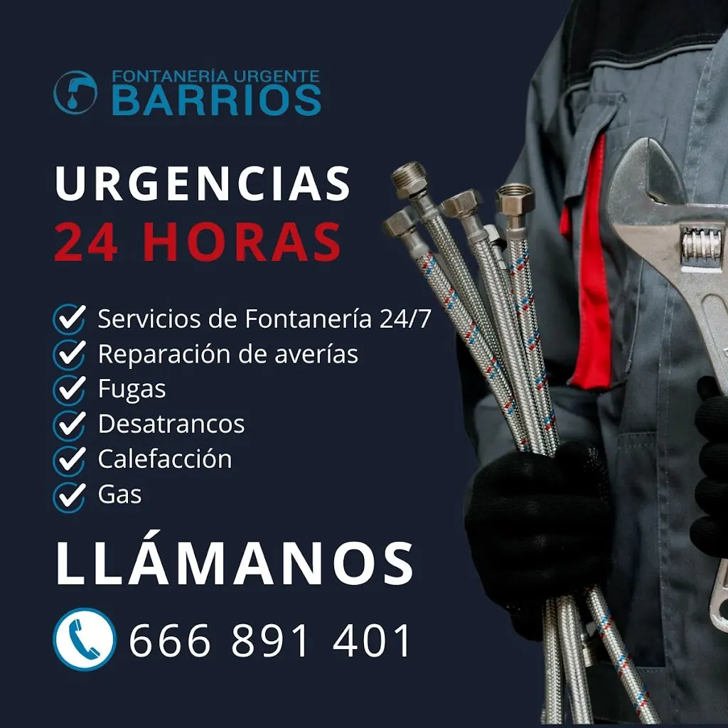 Fontaneria Urgente Barrios Madrid