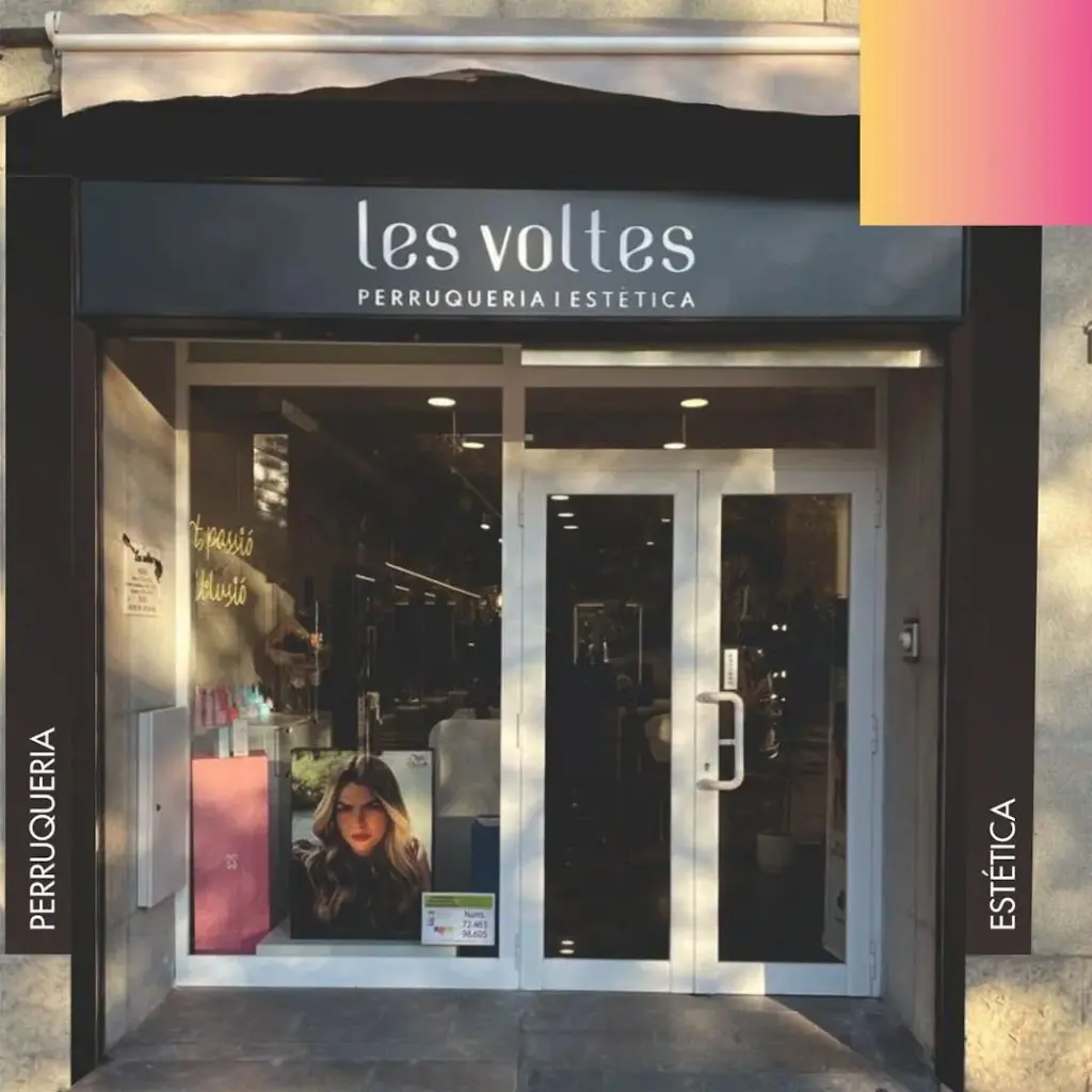 Peluqueria i estetica Les Voltes