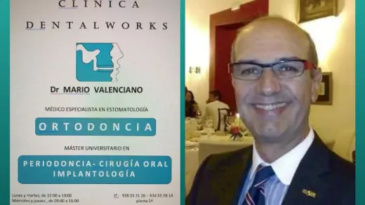 Mario Cesar Valenciano Suarez CLINICA DENTALWORKS