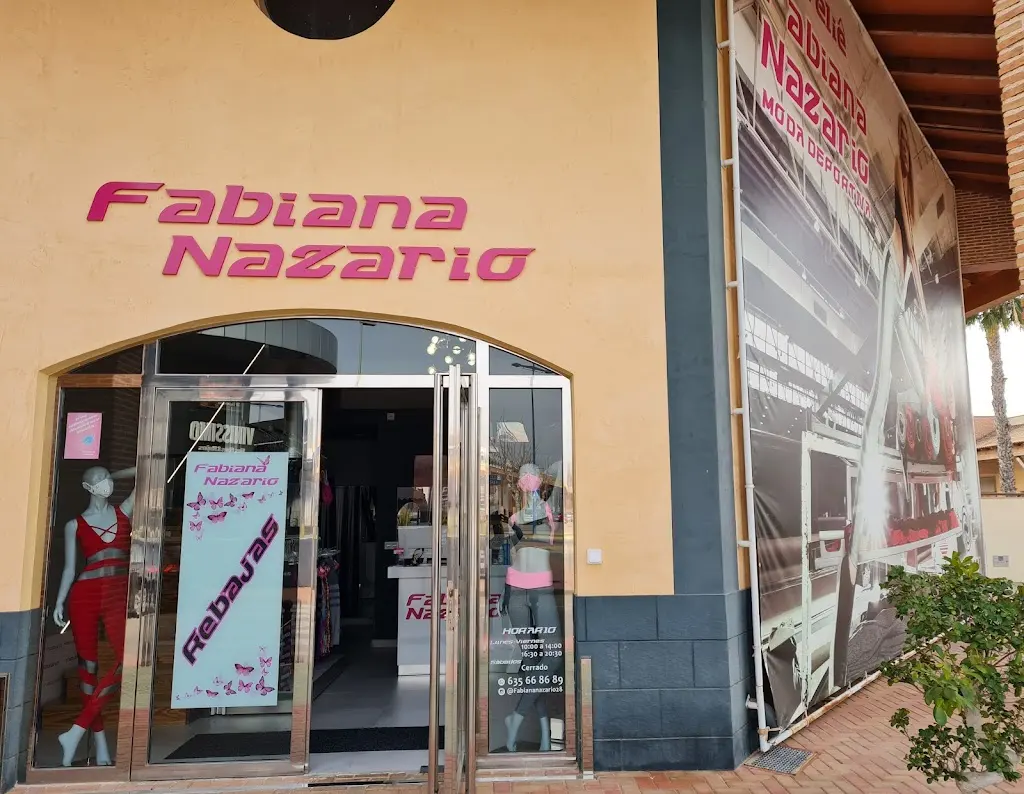 Fabiana Nazario. Tienda de Ropa Deportiva para Mujer