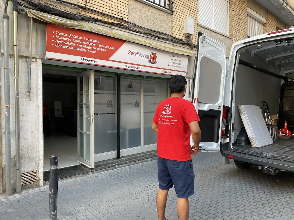 Mudanzas ServiMoving Barcelona