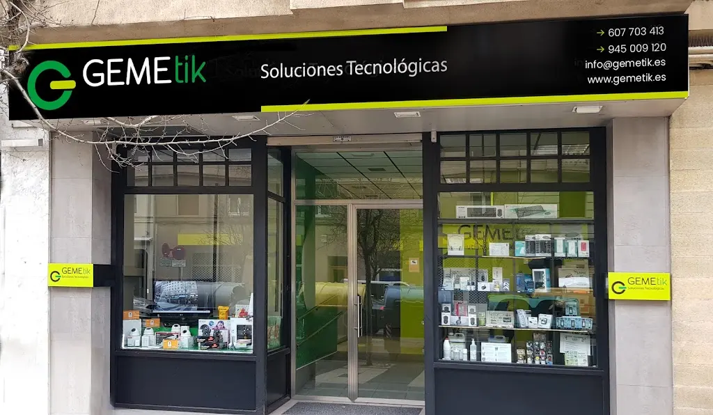GEMETIK Soluciones Tecnologicas