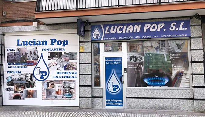 LUCIAN POP Fontaneros