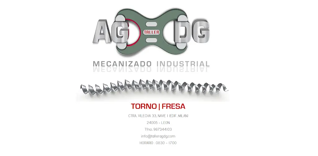 Taller AGDG S.L. - Torno y Fresa