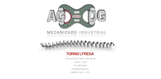 Taller AGDG S.L. - Torno y Fresa