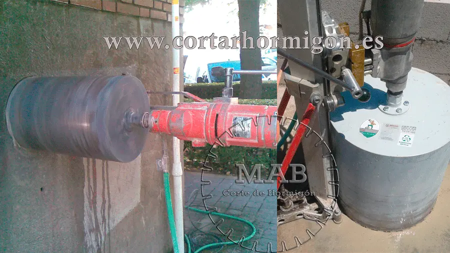 MAB Corte y perforacion de hormigon