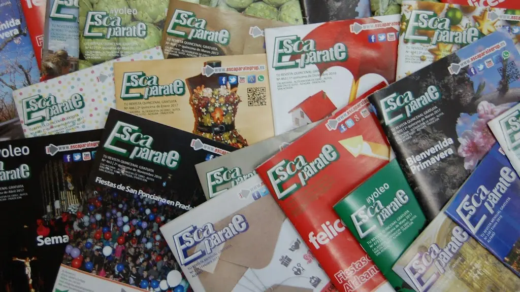 Revista Escaparate