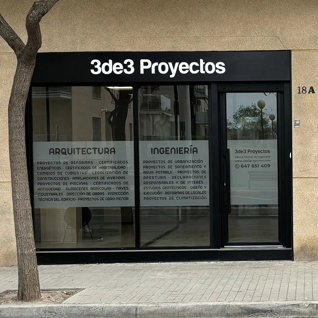3de3 Proyectos