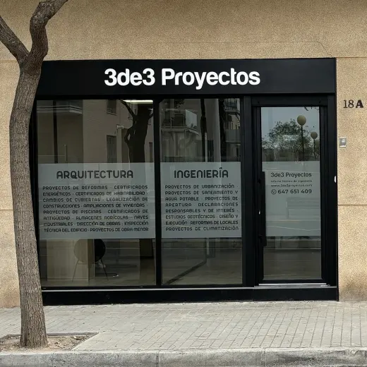 3de3 Proyectos