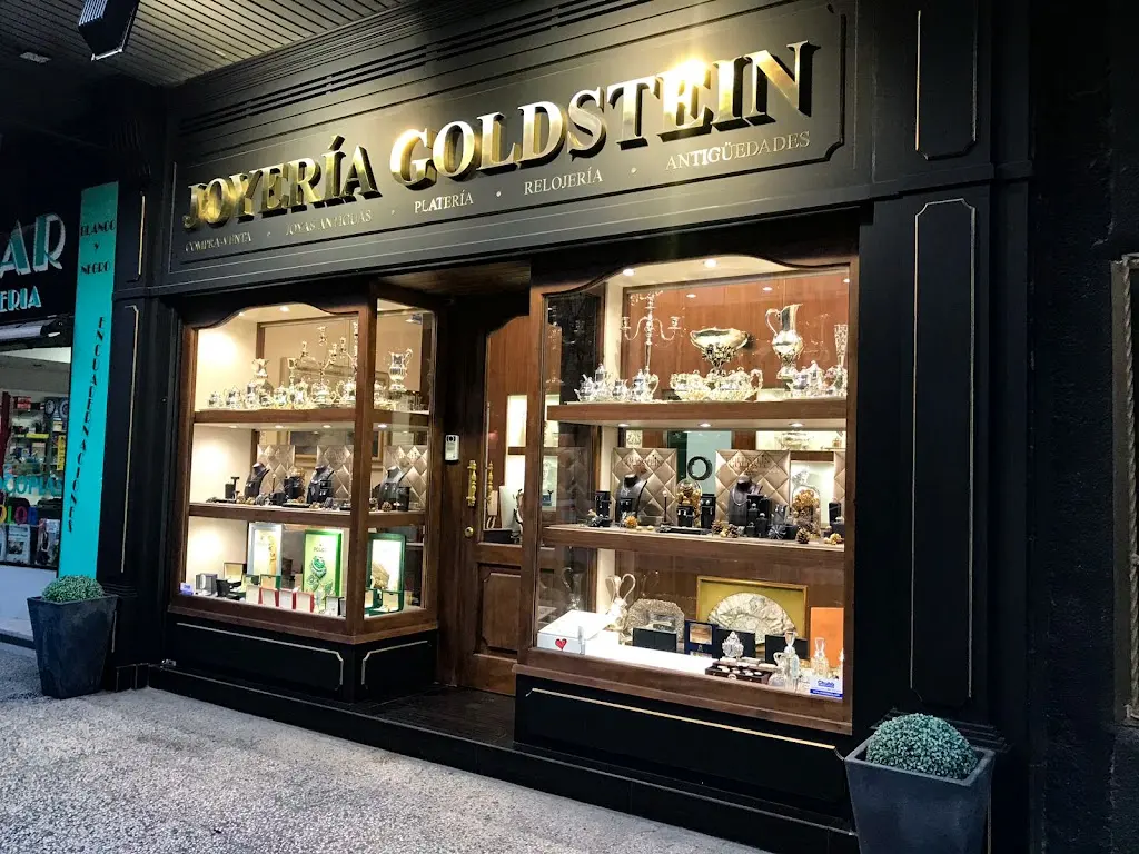 Joyeria Goldstein Antiques. Compra-venta Oficial de Joyas, Relojes, Compro Oro y Plata Zaragoza