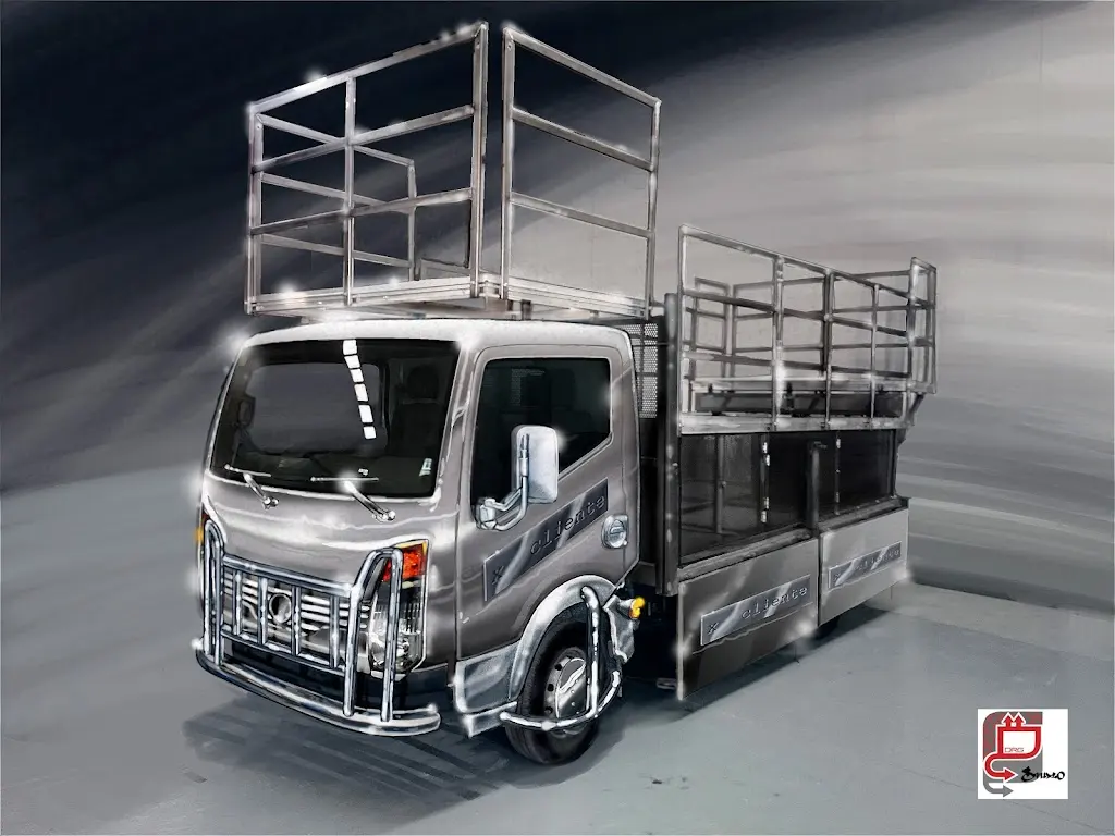 LE SOUND TRUCK "camiones - escenario" para eventos