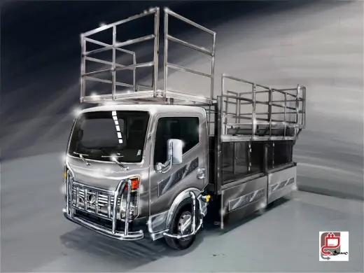 LE SOUND TRUCK "camiones - escenario" para eventos