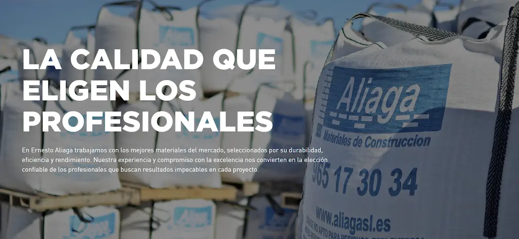 Aliaga Materiales De Construccion