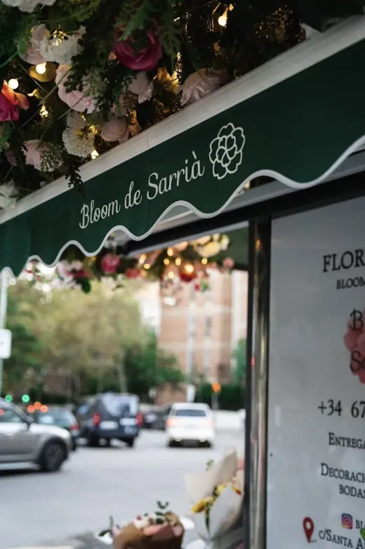 Bloom de Sarria Floristeria. Flores a domicilio.