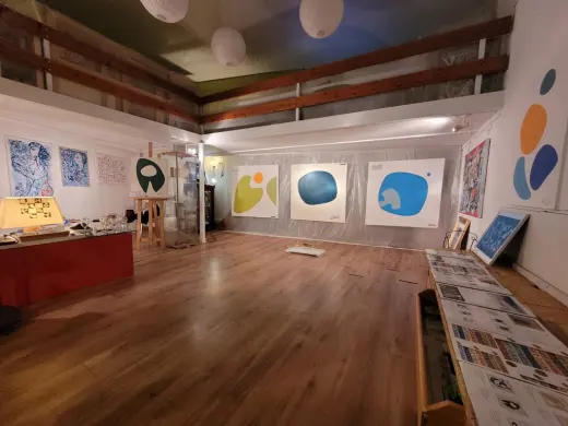 ART LUKAS STUDIO GALERIA DE ARTE SITGES