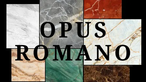 Marmoles Opus Romano Natural Stone