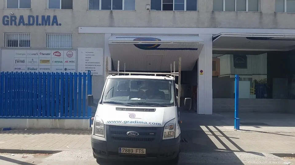 Granadina distribucion Materiales