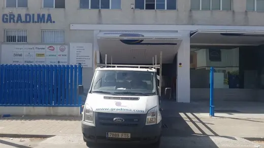 Granadina distribucion Materiales