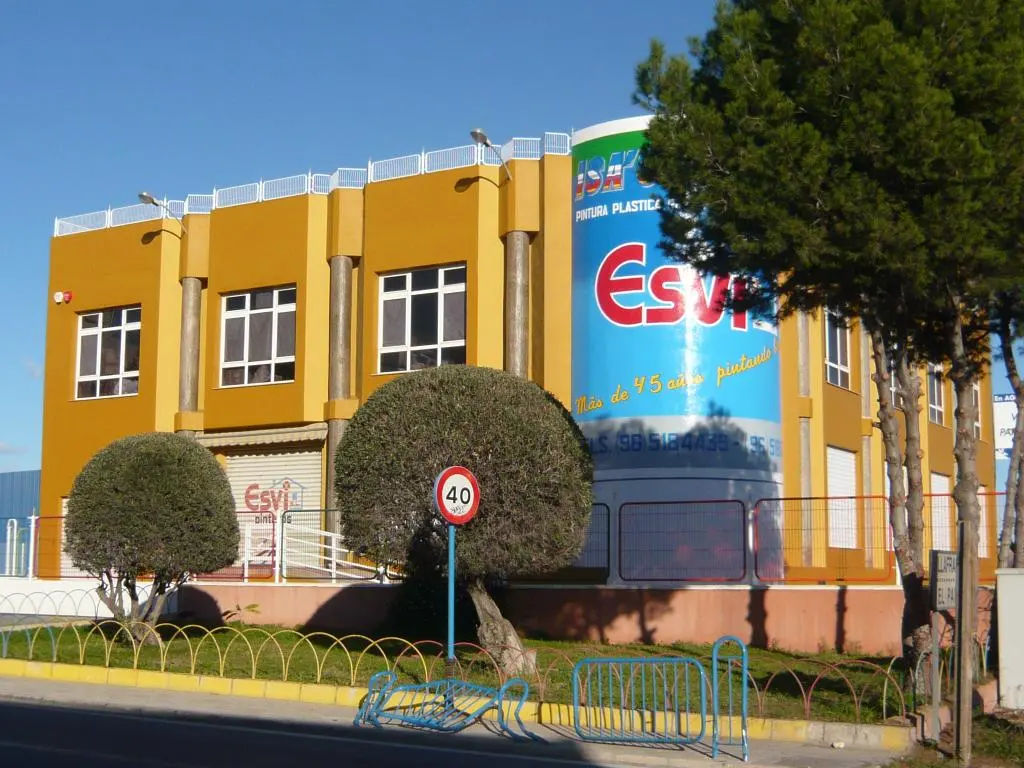Pinturas Esvi S.L.