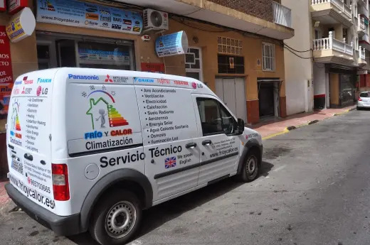 Luftkonditionering Torrevieja