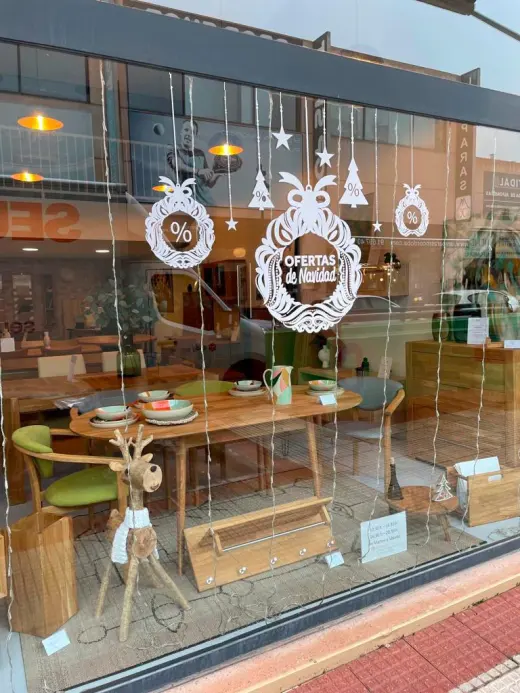Tienda de muebles de Roble Macizo Roble.Store Madrid