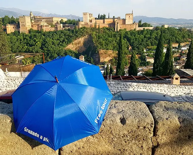 Granada A Pie