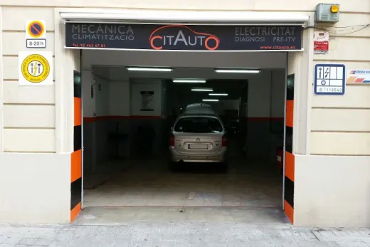 CitAuto - Taller de reparacion del automovil