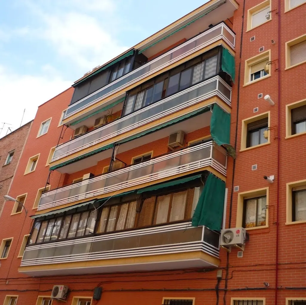 REHABILITACION FACHADAS EDIFICIOS MADRID/OREGON