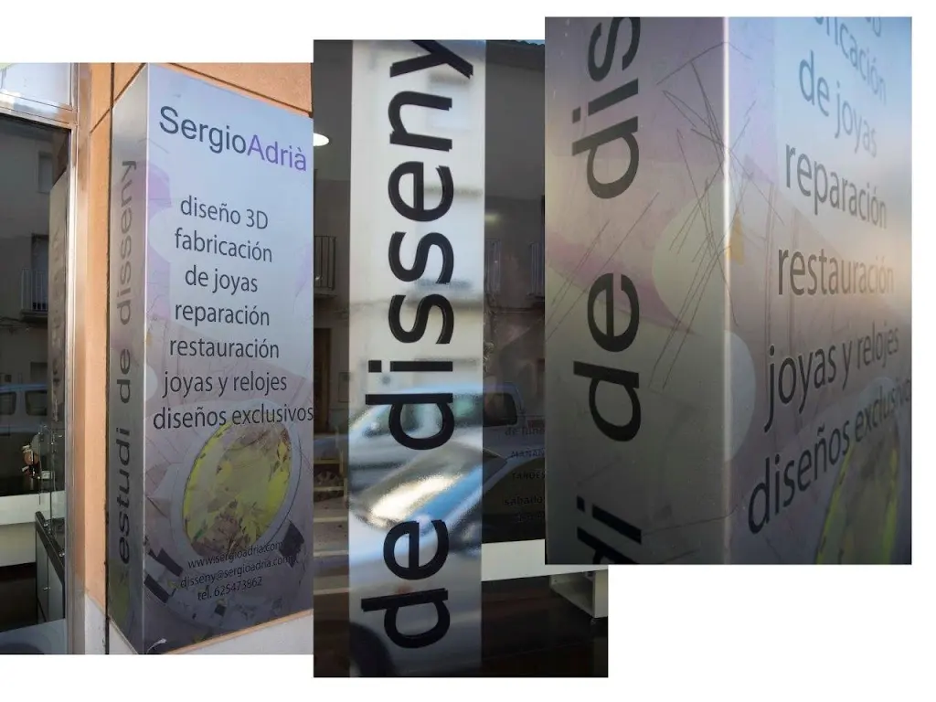Sergio Adria Joyas De Autor S L