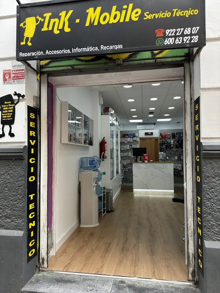 Ink-Mobile Servicio Tecnico