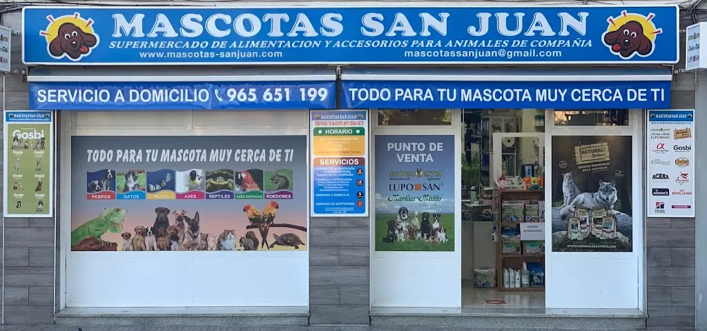 Mascotas San Juan