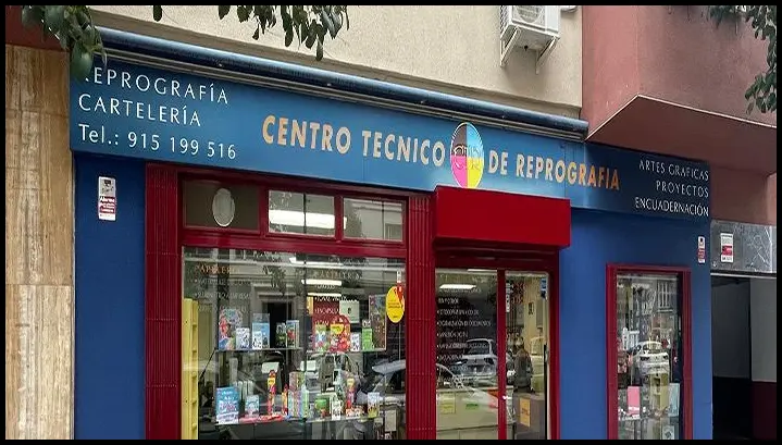 CTR Centro Tecnico Reprografia