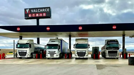 Estacion de Servicio Valcarce La Bascula
