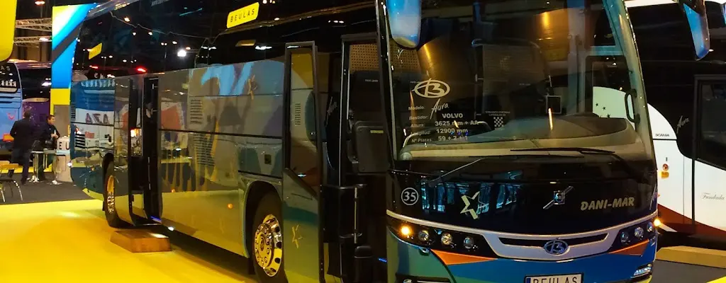 Alquiler Autocares Barcelona Dani Mar SL